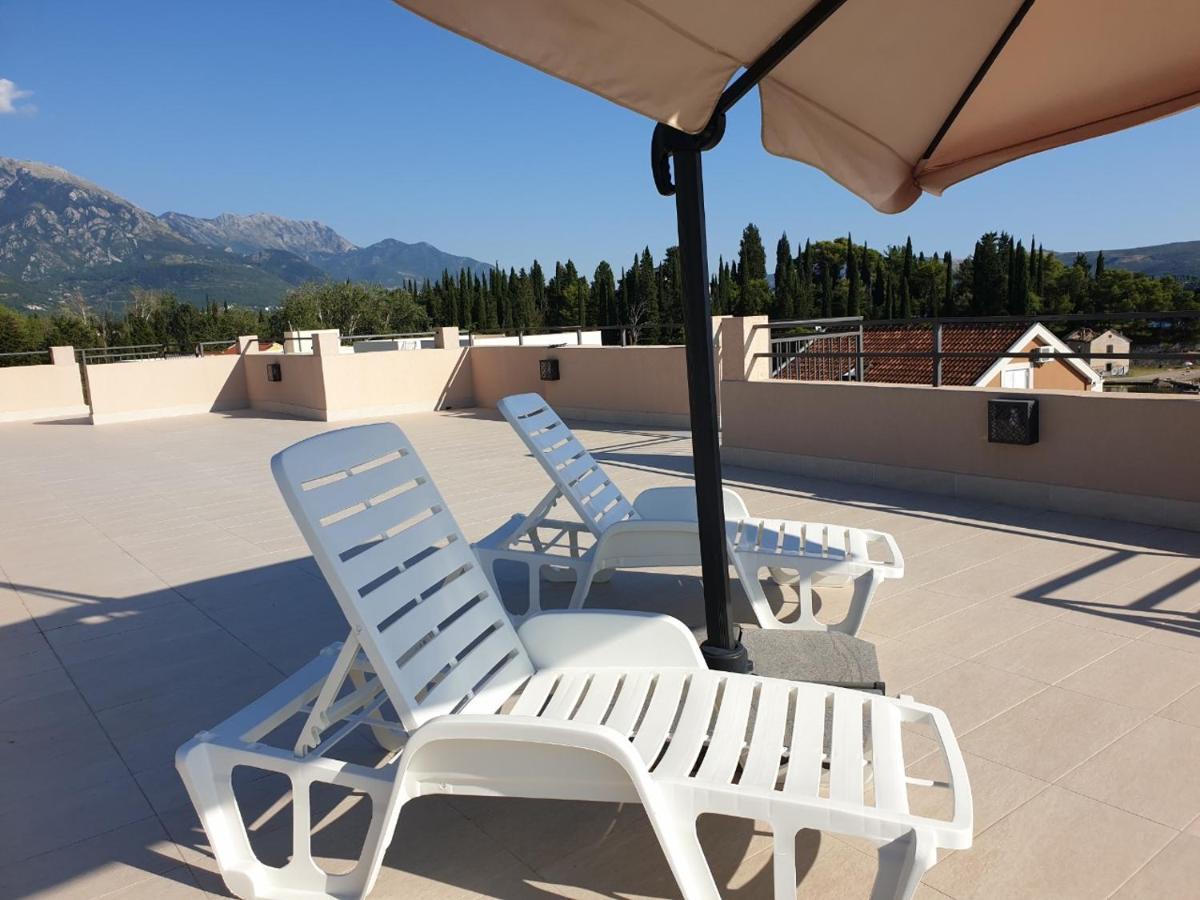 Ferienwohnung Sunset Tivat Exterior foto
